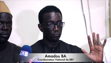 Locales 2022 : Amadou Bâ bat le rappel des troupes et prône l'unité de Bby