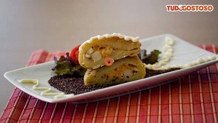 Risoles de frango