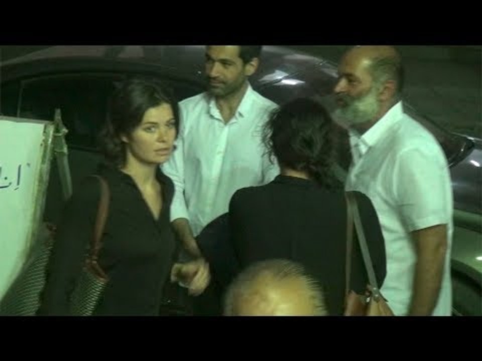 يسرا اللوزي لأسرة محسنة توفيق :بحبها وعندي ليها فيديوهات حلوة