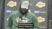 Lakers - Lebron James : "Le jeu coule toujours dans mes veines"