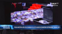 Polda Metro Jaya Selesaikan 30.870 Kasus Kejahatan Sepanjang Tahun 2021