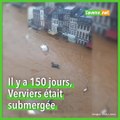 Verviers, 150 jours après les inondations