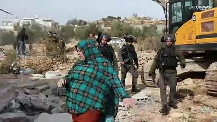 Abriss im Westjordanland - Israel zerstört Häuser in Palestinensergebieten