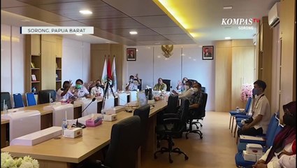 Kota Sorong Dapat Penghargaan Tinggi Pelayanan Publik Dari Ombudsman RI
