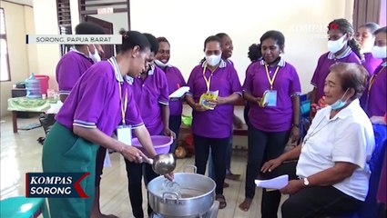 Kembangkan Kreativitas Perempuan Dengan Pelatihan Sejumlah Aneka Makanan