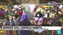 Mort de Desmond Tutu en Afrique du Sud : deux jours de recueillement devant la dépouille