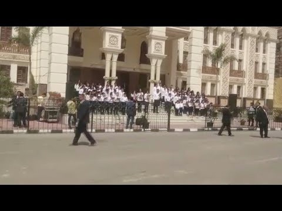 بدء كورال الكاتدرائية المرقسية في العباسية للاحتفال بعيد القيامة