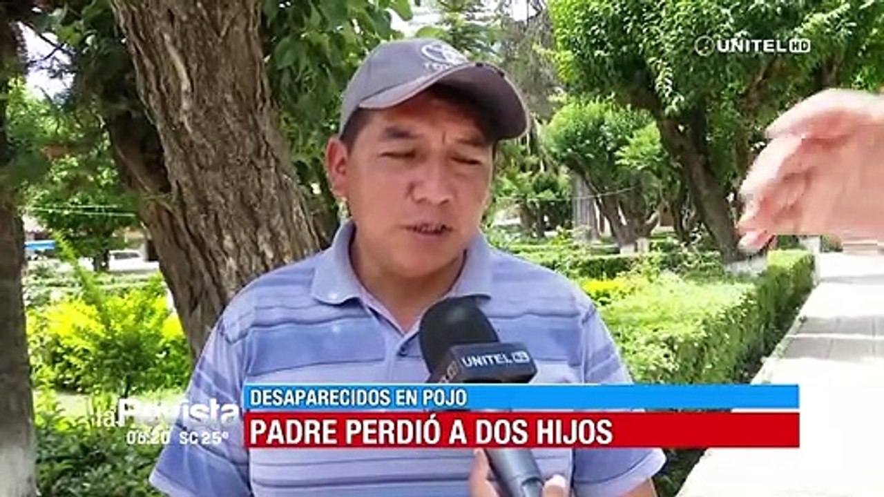 Andres Aguilar, ex concejal y padre de dos de los seis desaparecidos en Pojo