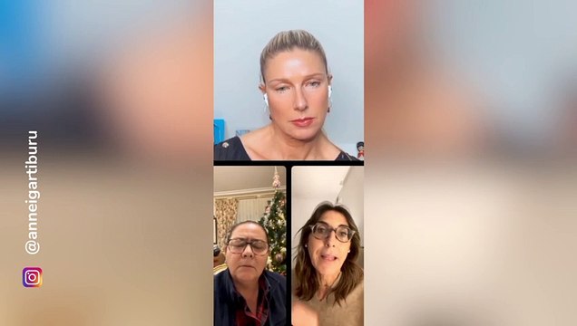 Paz Padilla tras dar positivo en coronavirus antes de las Campanadas- Las vacunas no sirven de nada