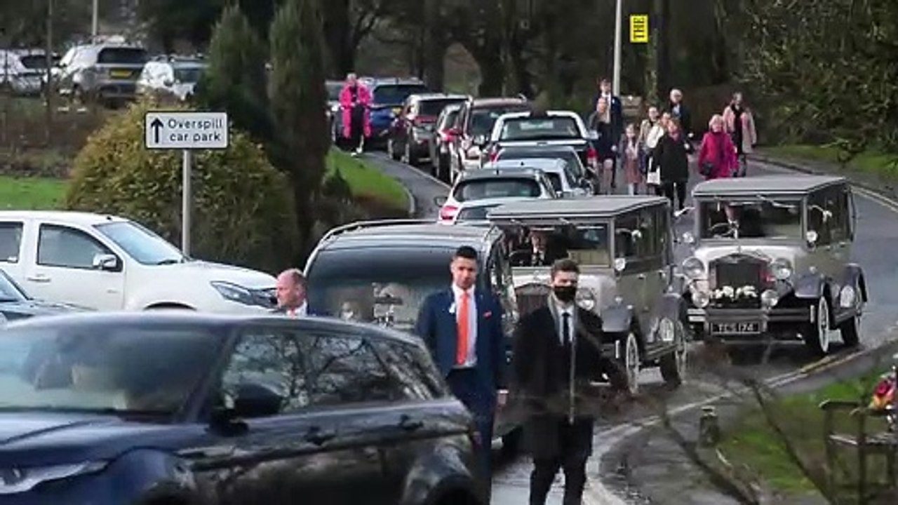 Mandy Taylor funeral
