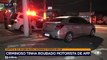 Um bandido foi morto depois de roubar o carro de um motorista de aplicativo na Zona Leste de São Paulo.