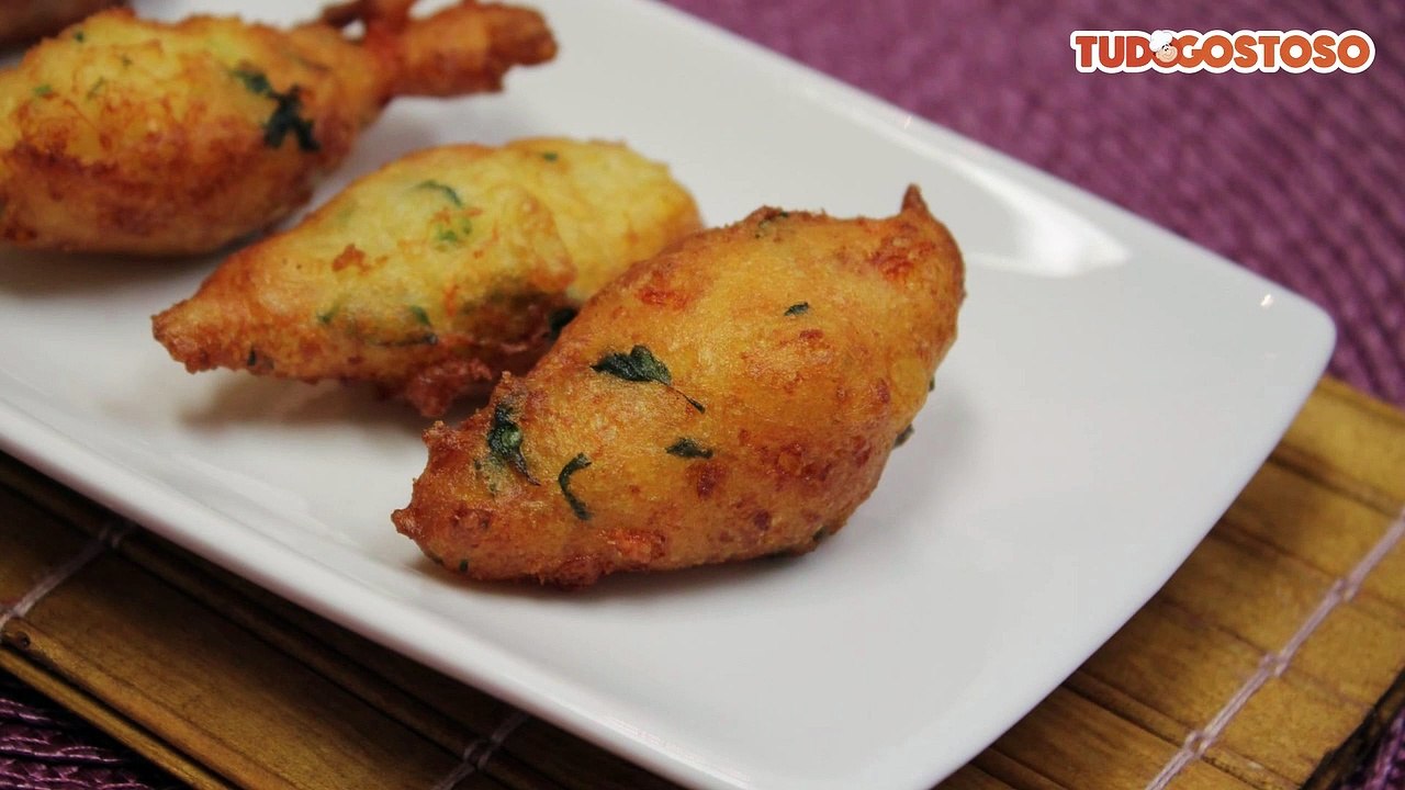 Bolinho de espinafre