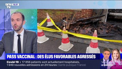 Des élus favorables au pass vaccinal agressés