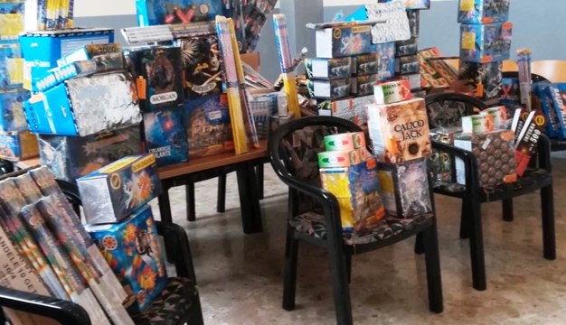 Botti pericolosi, sequestri per oltre 700 chili tra Napoli e provincia (30.12.21)