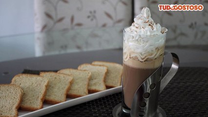 Cappuccino fácil e econômico