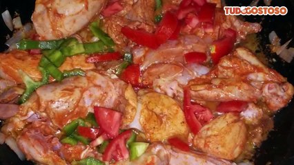 Galinha guisada
