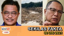 Pahang tamat izin lombong firma kerabat, Bukan sebab pembalakan, Selesaikan isu SPRM | SEKILAS FAKTA