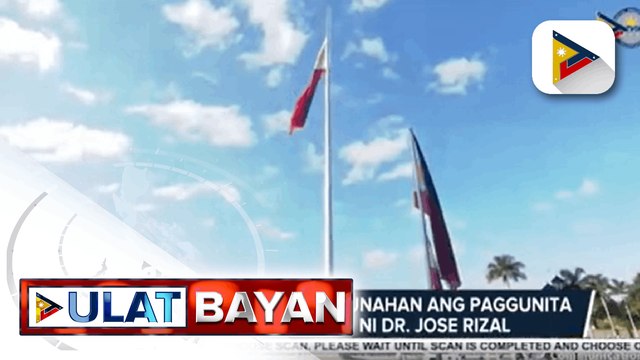 Pres. Duterte, pinangunahan ang paggunita sa kabayanihan ni Dr. Jose Rizal; VP Robredo, hinikayat naman ang publiko na isabuhay ang mga aral na itinuro ni Dr. Rizal