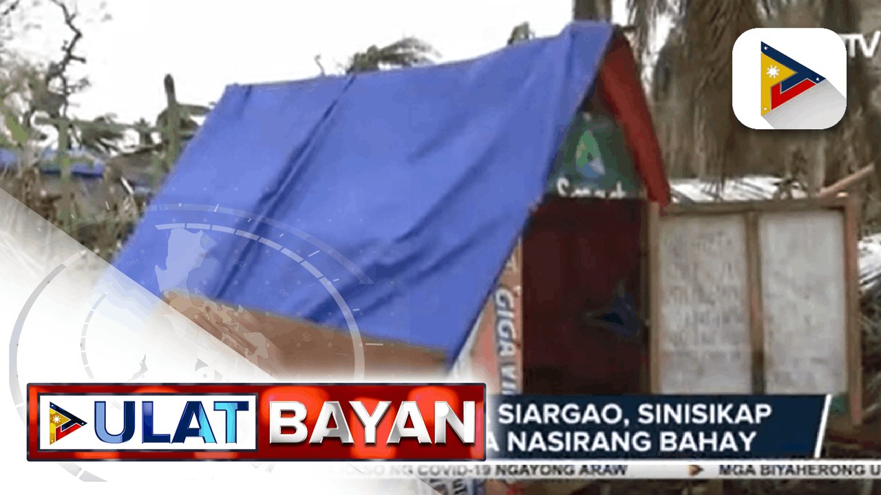 Mataas na presyo ng construction materials, idinadaing ng mga residente sa Siargao; Pagdating ng construction supplies sa Siargao, naantala dahil sa masamang panahon