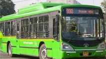 Restriction in Public transport: Passengers damage buses