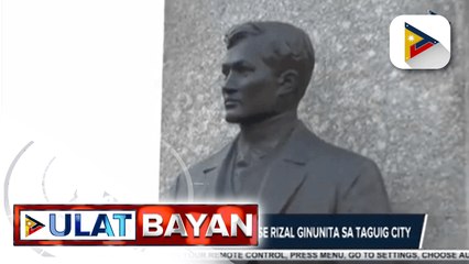 Ika-125 taon ng kamatayan ni Jose Rizal ginunita sa Taguig City