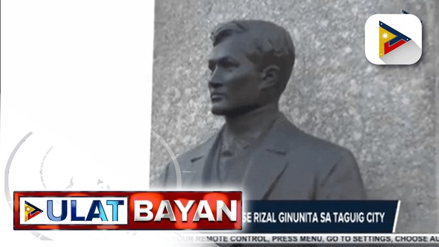 Ika-125 taon ng kamatayan ni Jose Rizal ginunita sa Taguig City