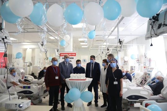 Diyaliz hastalarının yeni yıldan beklentisi organ nakli