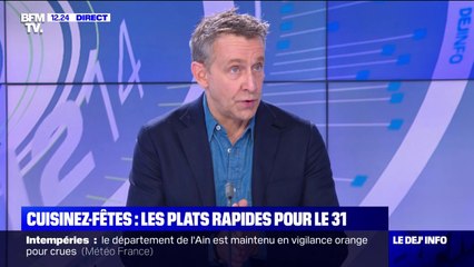 Cuisinez-fêtes: des plats rapides à préparer pour le réveillon du 31