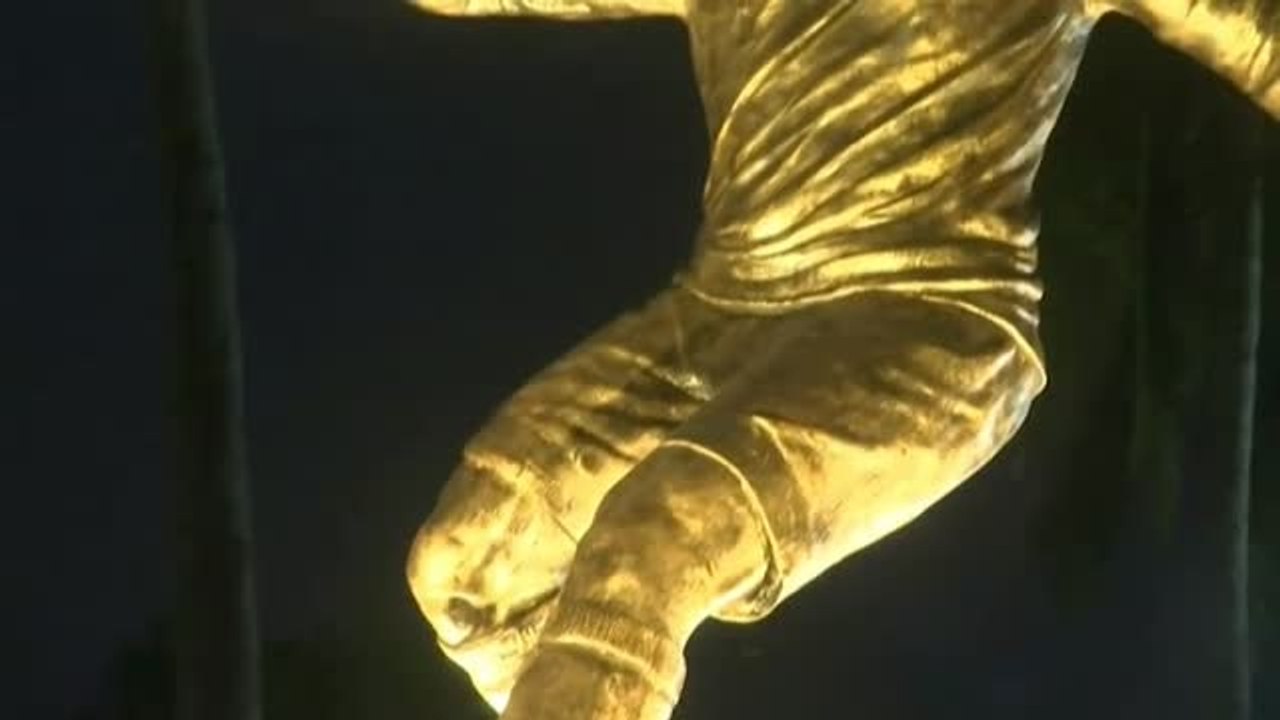 El parecido poco razonable de la nueva estatua de Cristiano Ronaldo