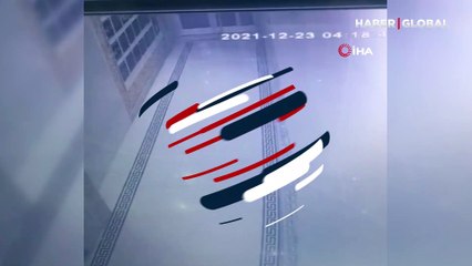 Şanlıurfa'da şoke eden görüntüler! Ayaklanan kilim bisiklet çaldı