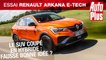 Essai Renault Arkana hybride E-Tech 145 : fausse bonne idée ?