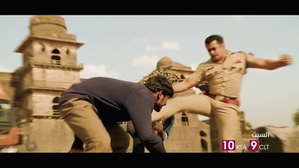 عالم الأكشن والكوميديا والتشويق يشتعلون على يد سلمان خان في#DABANGG3