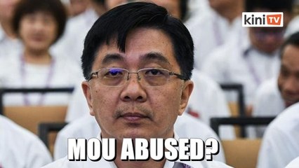 DAP man accuses Chin Tong of lobbying for senatorship