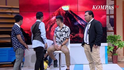 Rigen Roasting Zarry Hendrik: Keluar SUCI Pertama Karena Gak Lucu!