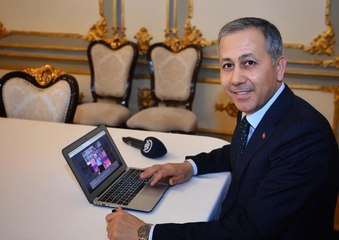 İstanbul Valisi Ali Yerlikaya'nın oyu "Şampiyon Mete Gazoz"a