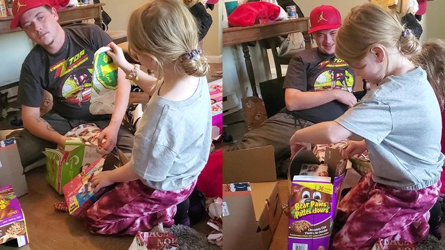 'Dad instantly regrets his poor choice of words after daughter nearly 'destroys' her Christmas gift (13M+ views)'