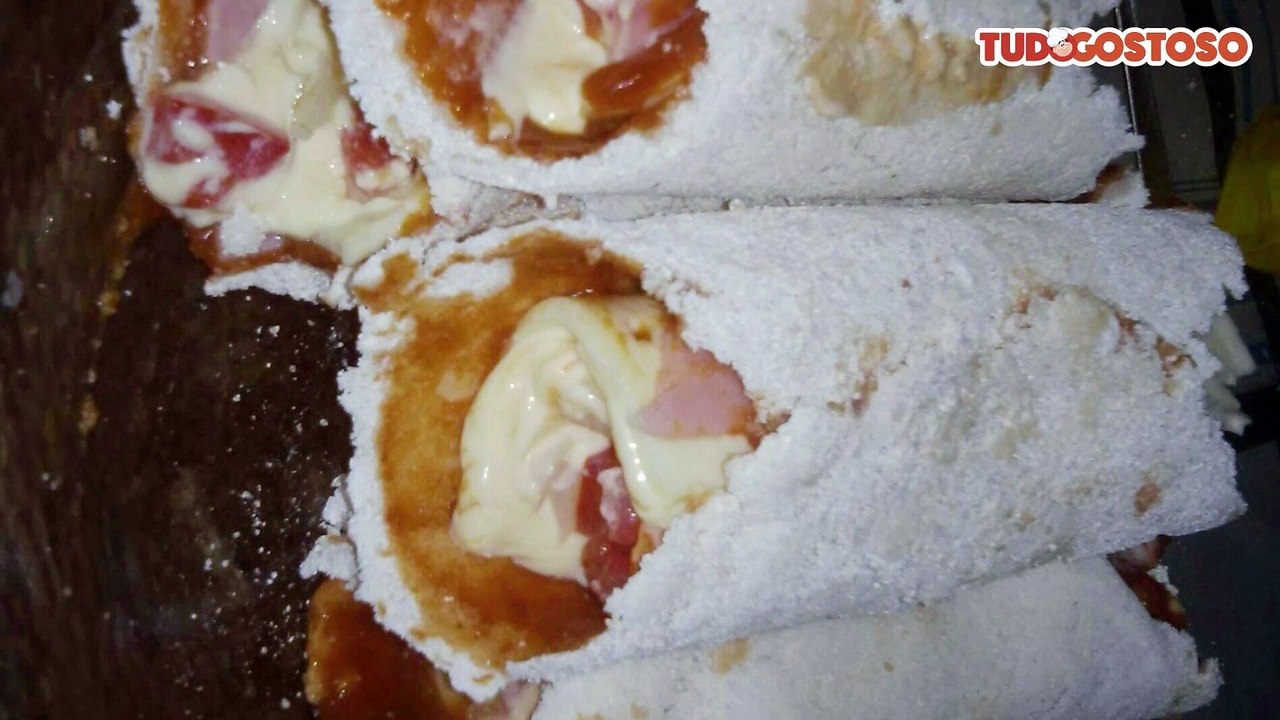 Tapioca recheada