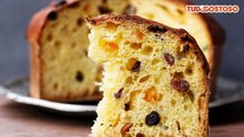Panetone caseiro