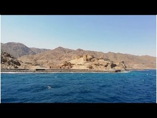 مفتش آثار طابا قلعة صلاح الدين أنشئت للدفاع عن مصر