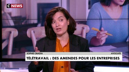 Sophie Obadia à propos des amendes pour les entreprises : «Je n'y suis pas du tout favorable»