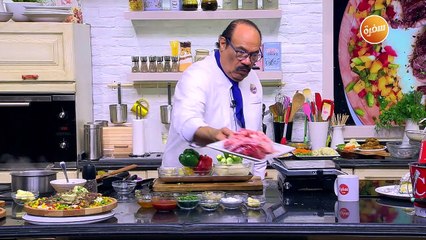 ستيك بصوص الشاي | الشيف شربيني