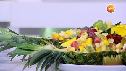 فروت سلاط في اناناس فريش | نرمين هنو