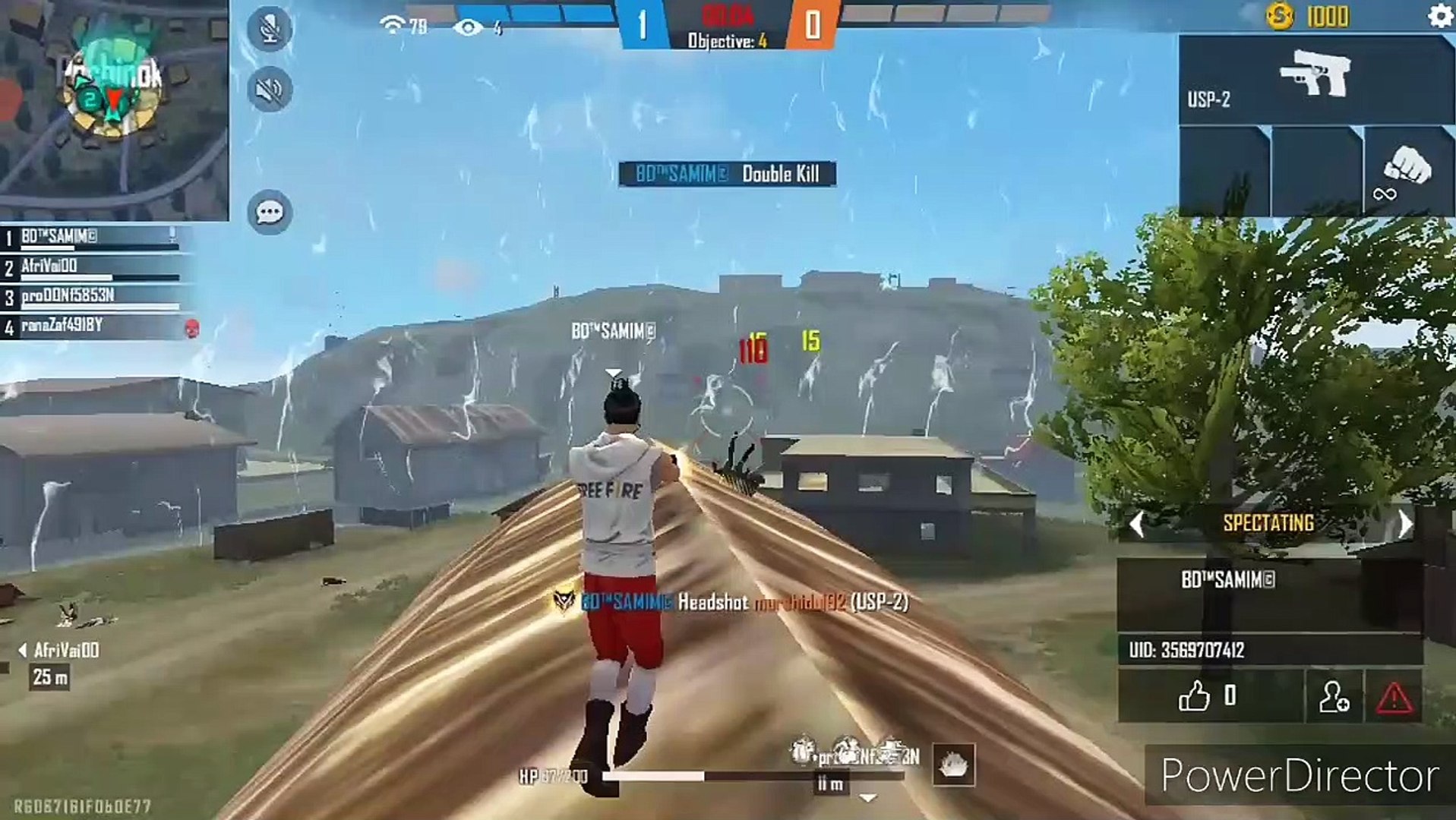 ⁣Free Fire Gameplay / Free Fire CS Ranked