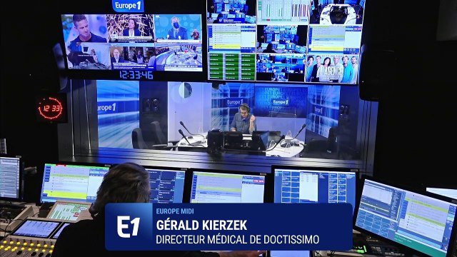 Covid-19 : l'obligation du masque en extérieur «n'a pas de sens», estime Gérald Kierzek
