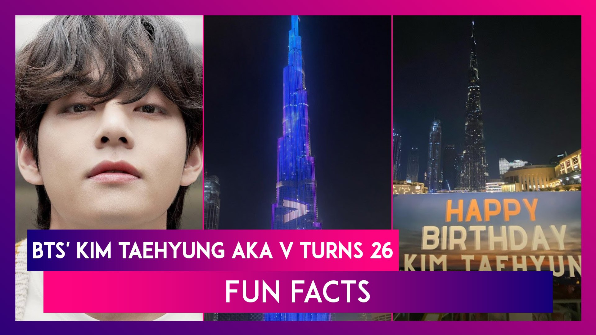 The Best of BTS V Songs: Celebrate Taehyung's 27th Birthday!