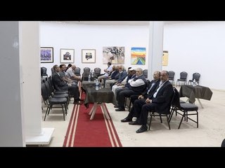 عزاء سامي رافع بحضور نقيب التشكيليين وعميد فنون جميلة