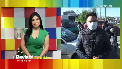 Vehículos que no cumplen con las medidas de bioseguridad son remolcados en Cochabamba