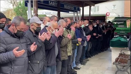 Sarıyer'de cinayete kurban giden Ünsal Köse son yolculuğuna uğurlandı