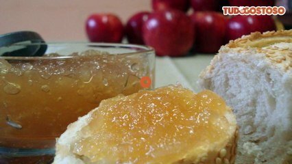 Geleia de maçã