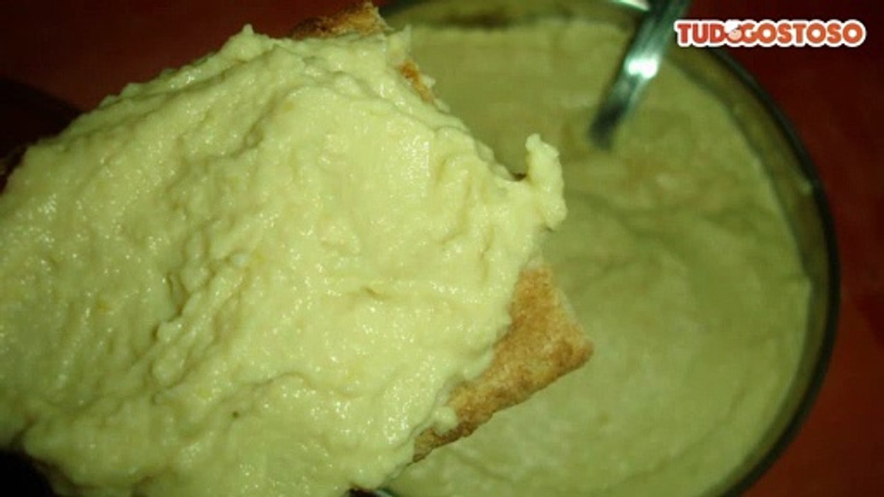 Homus (Pasta de Grão-de Bico)